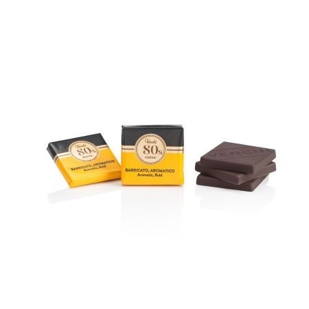 Barricato Aromatico 80% Dark Chocolate Napolitains Bag - 200g