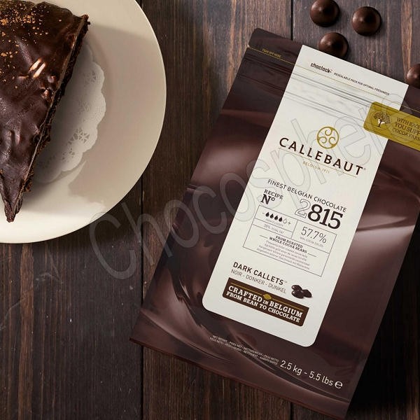 Callebaut Semisweet Chocolate Bar - The Peppermill