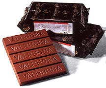 Giandujas  Valrhona Chocolate