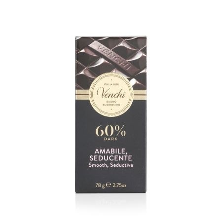 60% Extra Dark Chocolate Bar - 78g