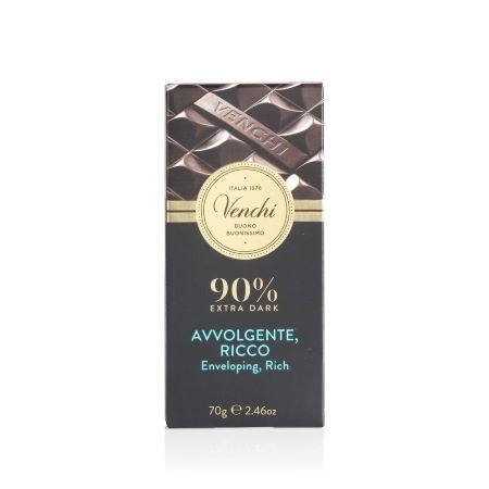 90% Extra Dark Chocolate Bar - 70g