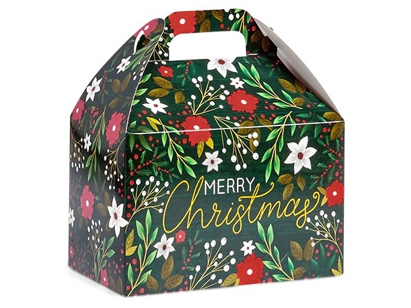 Botanical Christmas Gable Box – Add-on