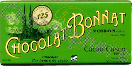 Cacao Cusco Chocolate Bar 100g