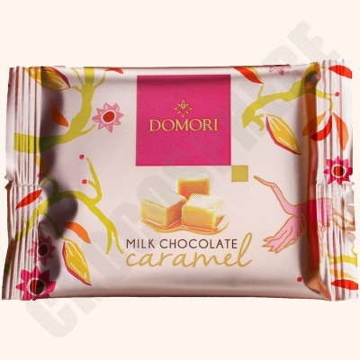 Milk Chocolate with Caramel Bar - 25g