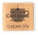 Cafe-Tasse Noir 77% Extra Dark Chocolate Napolitains - 4kg 6000N