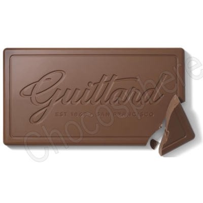Guittard Heritage 32% Milk Chocolate Couverture Bloc - 10 lb 0355 C50 0355C50