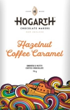 Hazelnut Coffee Caramel 33% Single Origin Milk Chocolate Bar - 70g