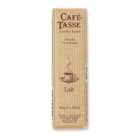 Cafe-Tasse Lait 38% Milk Chocolate Bar - 45g – Chocosphere