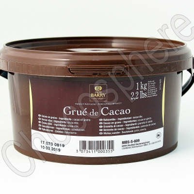 Cacao Barry Cocoa Nibs 1Kg – Chocosphere