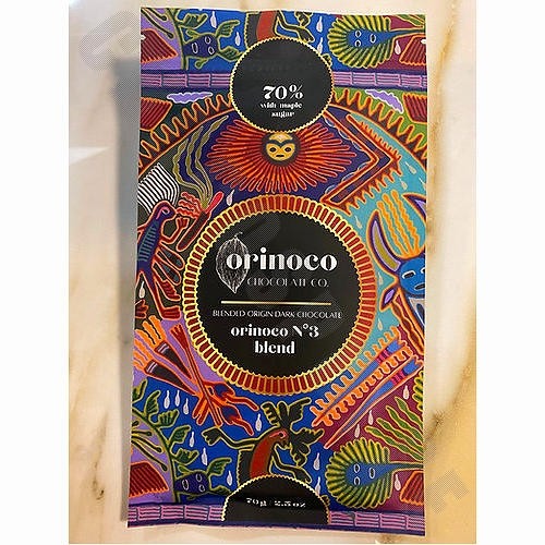 Orinoco N°3 Chocolate Bar