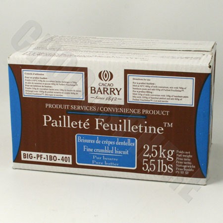 Pailleté Feuilletine Box - 2.5kg