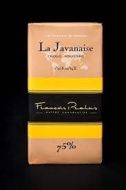 Francois Pralus Djakarta - La Javanaise 75% Single Origin Dark Chocolate Bar - 100g