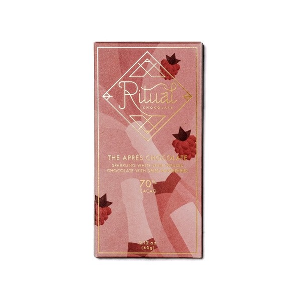 Ritual Chocolate Après 70% Single Origin Dark Chocolate Bar - 60 g