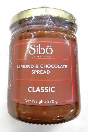 Sibu Classic Almond Spread - 270g  – Chocosphere