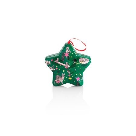 Venchi Anna Higgie Holiday Green Star Tin 3 piece - 37g – Chocosphere