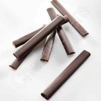 20 gros bâtons de chocolat noir 55% 5.5 g Valrhona