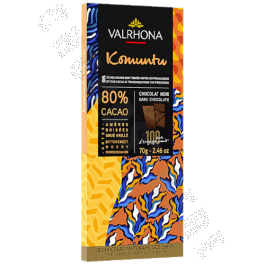 The Louis XIII Gold Bar is an ultra-extravagant candy bar combining  Valrhona Caraibe dark chocolate ganache …
