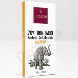 Domori Trinitario 70% Tanzania Bar