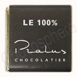 Pralus Francois Pralus Le 100% BIO Single Origin Dark Chocolate Napolitain Single - 5g