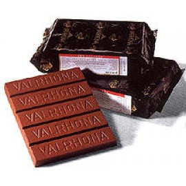 Valrhona Noisette Noir Gianduja block 3KG 2264