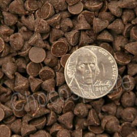 Guittard Guittard Mini 41% Semisweet Dark Chocolate Chips Bag - 1kg 0142