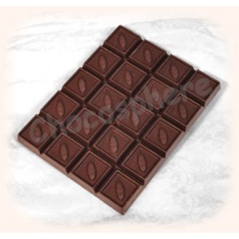 Guittard Guittard Kokoleka Hawaiian 55% Single Origin Dark Chocolate Couverture Blocs - 10 pc - 5kg 4550 C11GX 4550C11GX