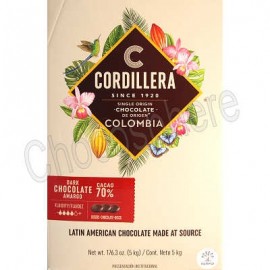 Cordillera 70% Dark Chocolate Discs 5KG