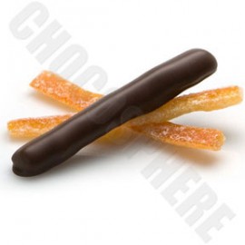 Michel Cluizel Michel Cluizel Chocolate Covered Candied Orange Peel 00030