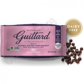 Guittard Guittard Akoma 55% Dark Chocolate Chips - 10oz 0242C8