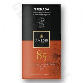 Amedei Amedei Grenada 85% Single Origin Dark Chocolate Bar - 50g