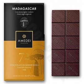 Amedei Amedei Madagascar 72% Single Origin Dark Chocolate Bar - 50g