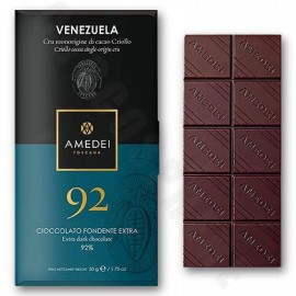 Amedei Amedei Venezuela 92% Single Origin Dark Chocolate Bar - 50g
