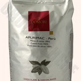 Domori Apurimac 100% Cacao Mass Discs – 5Kg