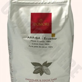 Domori Arriba 100% Cacao Mass – 5Kg
