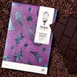 Atypic 88% Dark Chocolate with Nibs Bar - Heart of Pacific - 70g
