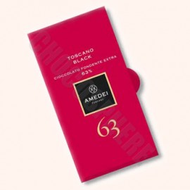 Amedei Amedei Toscano Black 63% Dark Chocolate Bar - 50g 