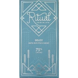 Ritual Chocolate Belize Chocolate Bar 60g