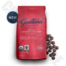 Guittard Guittard Organic Bittersweet Chocolate Baking Wafers