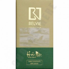 Belvie Hao Moc 80% Cacao Chocolate Bar - 80g