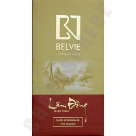 Belvie Lam Dong 70% Cacao Chocolate Bar - 80g