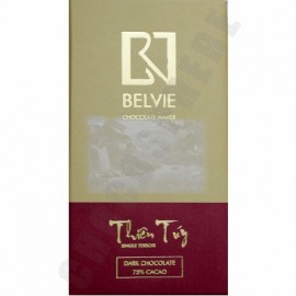 Belvie Thien Tuy 75% Cacao Chocolate Bar - 80g