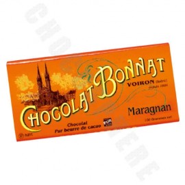 Bonnat Bonnat Maragnan 75% Single Origin Dark Chocolate Bar - 100g