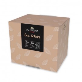 Valrhona valrhona Éclats 61% Dark Chocolate Sticks Bulk Box - 1kg 5112