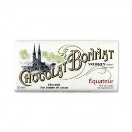 Bonnat Bonnat Équateur 75% Single Origin Dark Chocolate Bar - 100 grams