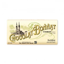 Bonnat Bonnat Ivoire White Chocolate Bar - 100 grams