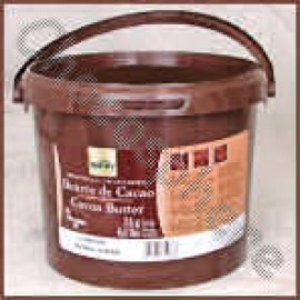 Cacao Barry Cocoa Butter Pail