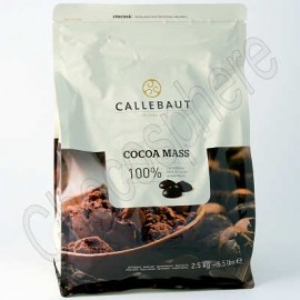 Callebaut Callebaut Unsweetened 100% Dark Chocolate Liquor Discs - 2.5kg NCL-4C501-BY-654