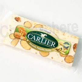Carlier Carlier Soft Nougat Bar 50g / 1.76 oz
