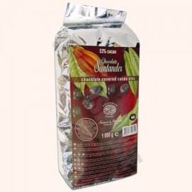 Santander Chocolate-Covered Cacao Nibs 1Kg