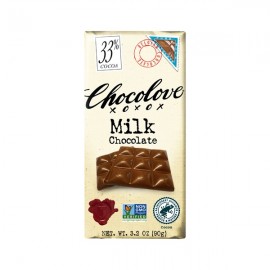 Chocolove Chocolove 33% Milk Chocolate Bar - 90g